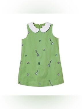 Classic Prep Maddie Dress Croquet Embroidery size 12-18 Months